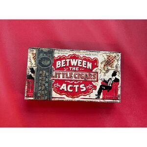 Rare 1910s litho "Between the Acts"
Art Deco 50 cigarillo tin‎